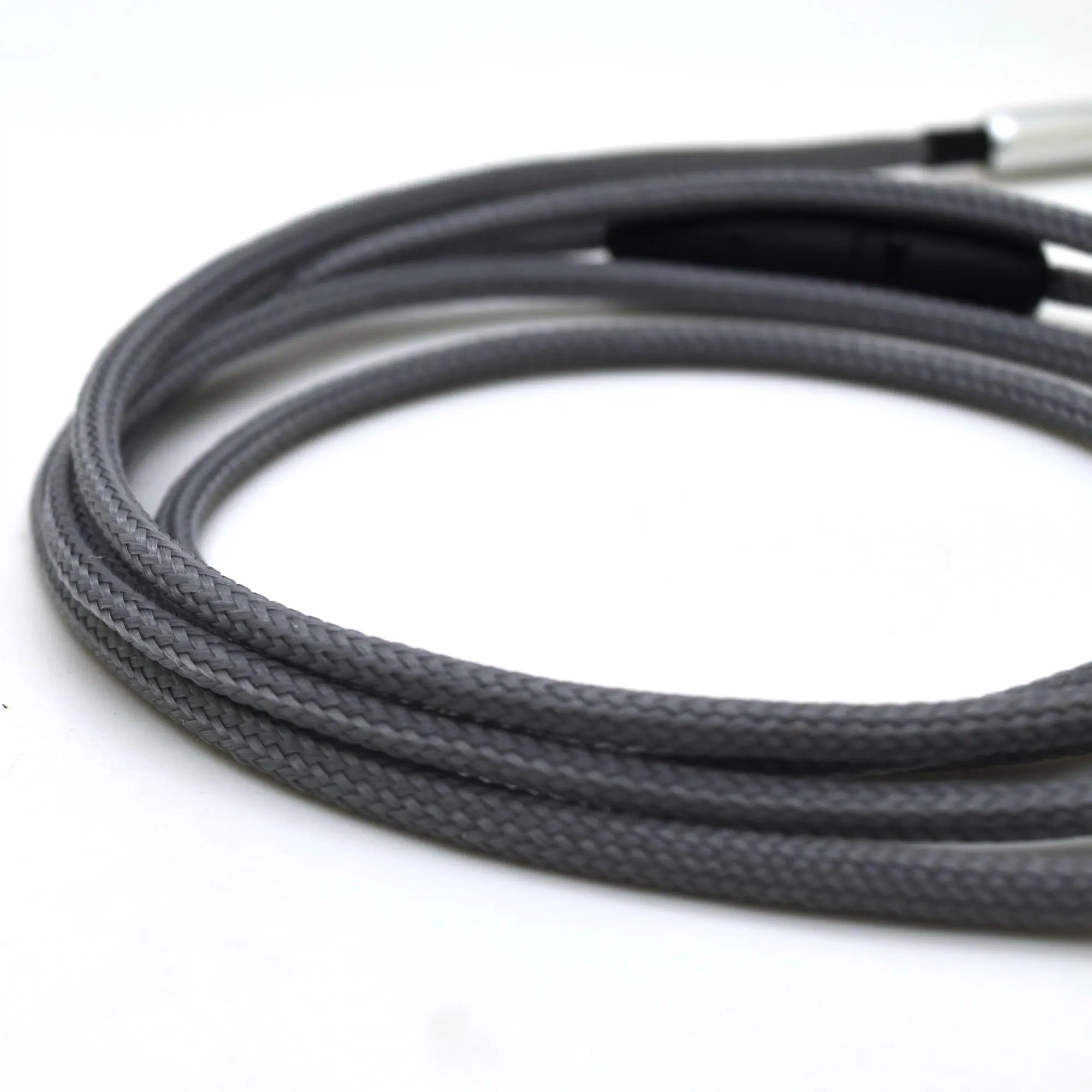 Сменный кабель для наушников Sennheiser HD2.30 HD2.20S, улучшенный посеребренный провод 3,5 мм до 2,5 мм с микрофоном