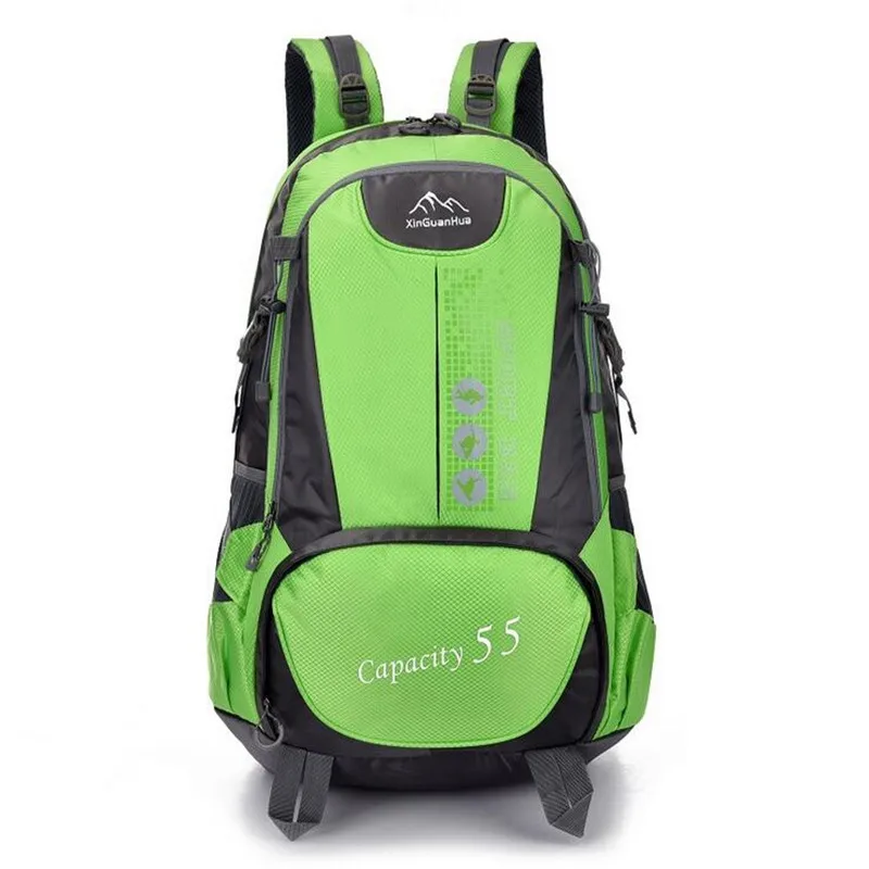 

FreeShipping !55L Brand Professional Travel Mountaineering Backpack 3 Colors Travel Bag Backpacks