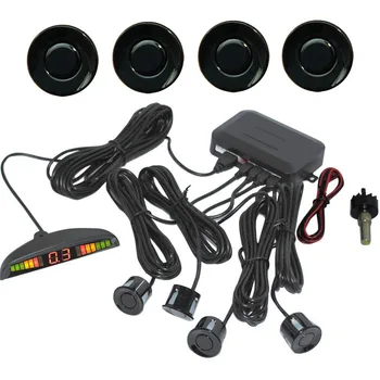 

1Set 4 sensors 9 colors Car LED Parking Sensor Assistance Reverse Backup Radar Monitor System Backlight Display
