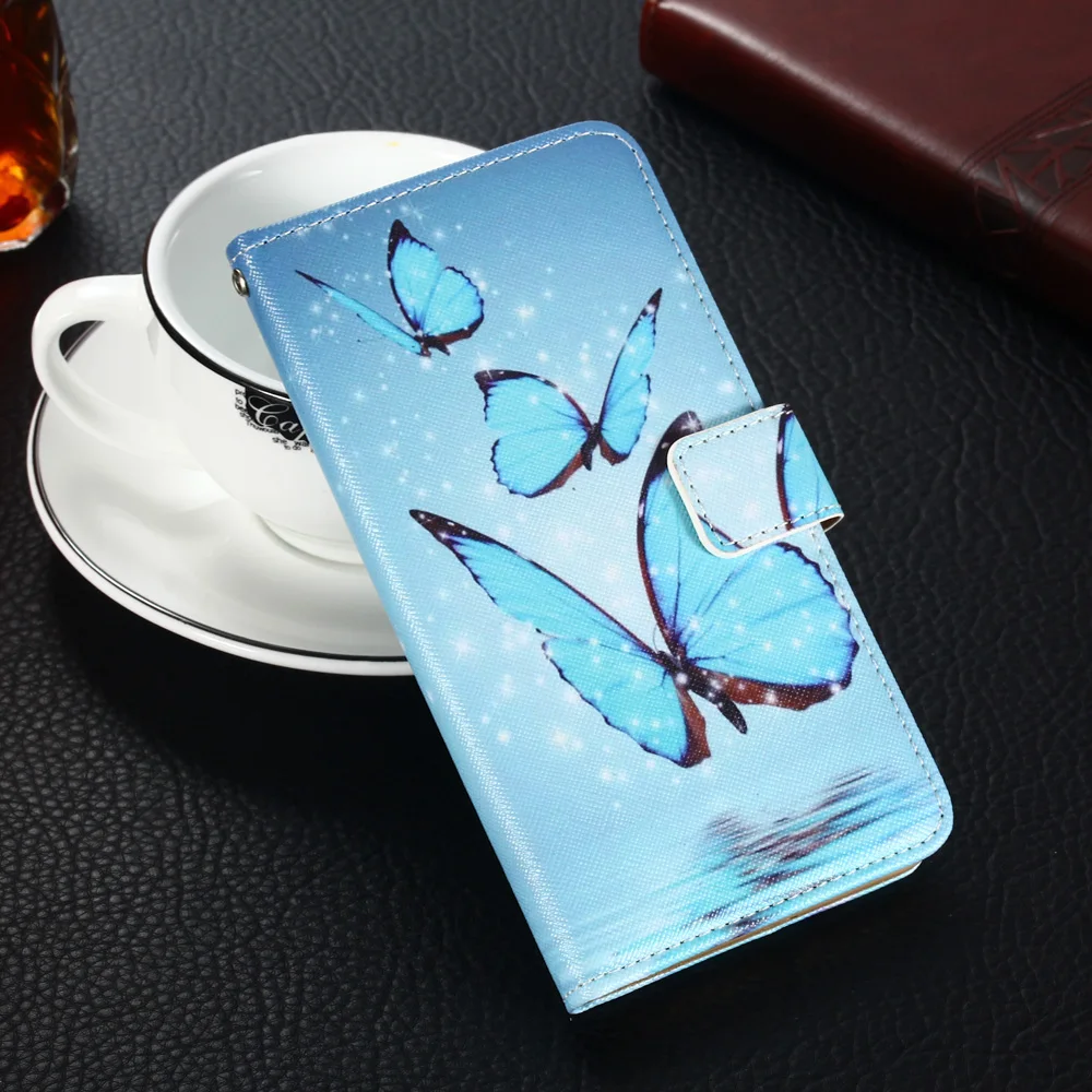 Флип чехол FSSOBOTLUN для Meizu M3s mini из искусственной кожи в стиле ретро магнитный