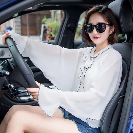 

2019 New Summer Beach Cover up Poncho Wrap Shawl Beach scarf For Women Lacing Design Sunscreen scarves