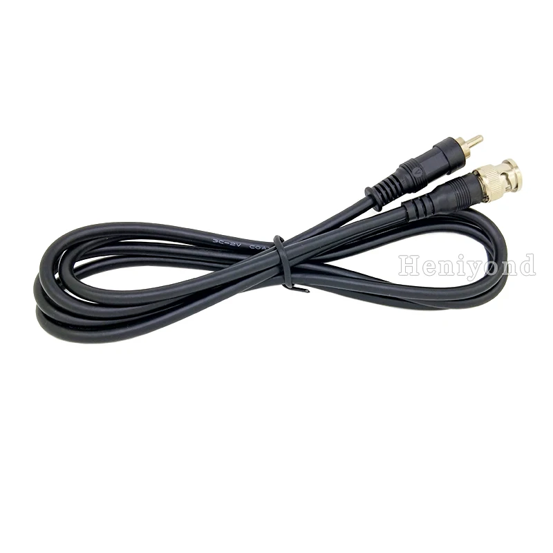 2 шт./лот Переходник BNC папа RCA разъем 75 3 коаксиальный кабель 4 9 фута|Коробки