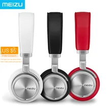 Big discount Original Meizu HD50 HIFI Stereo Bass Music Headset Aluminium Alloy Shell Low Distortion Headphone with Mic for iPhone Samsung LG