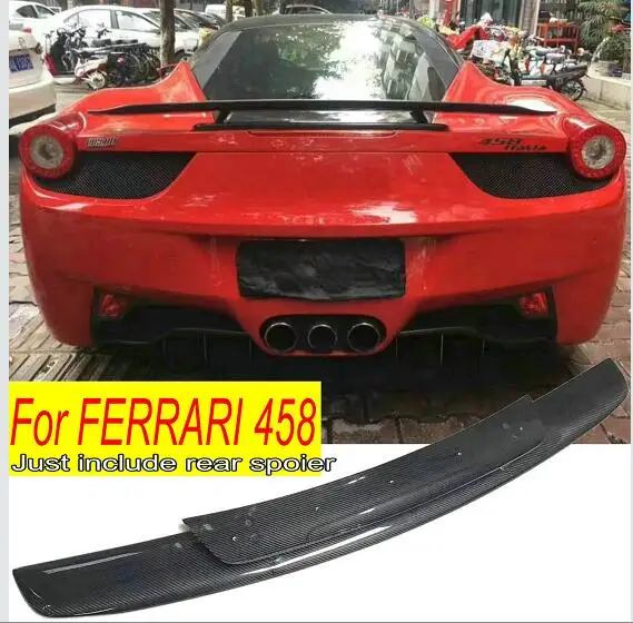 FRP передний бампер для FERRARI 458 бодикит передние бамперы оптом передний бампер