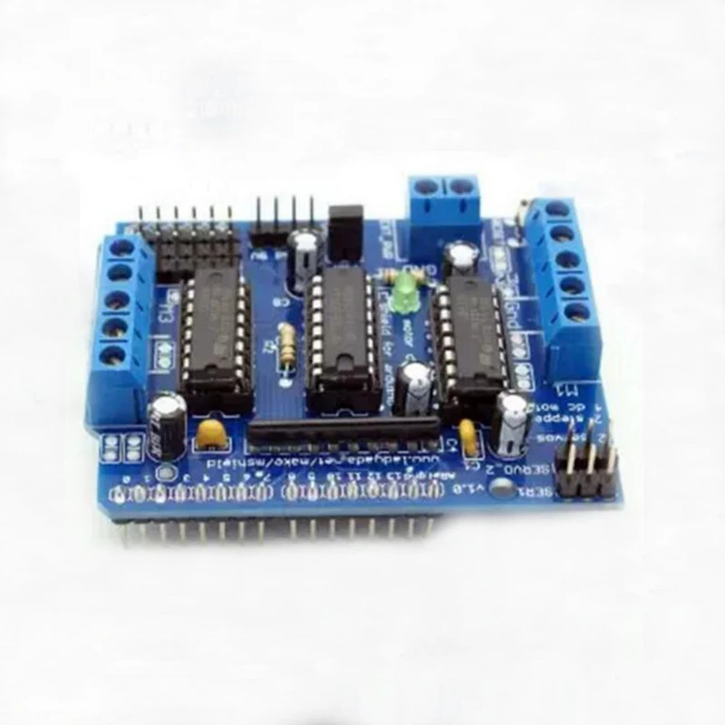 

1 PC Motor Control Shield L293D Motor Control Shield Compatible with R3 For Arduino