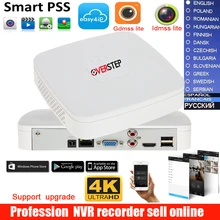 Mutil язык версии мини NVR 4/8CH 1U Сетевой Видео Регистраторы NVR4104-4KS2 NVR4108-4KS2 NVR4116-4KS2 мини PoE NVR