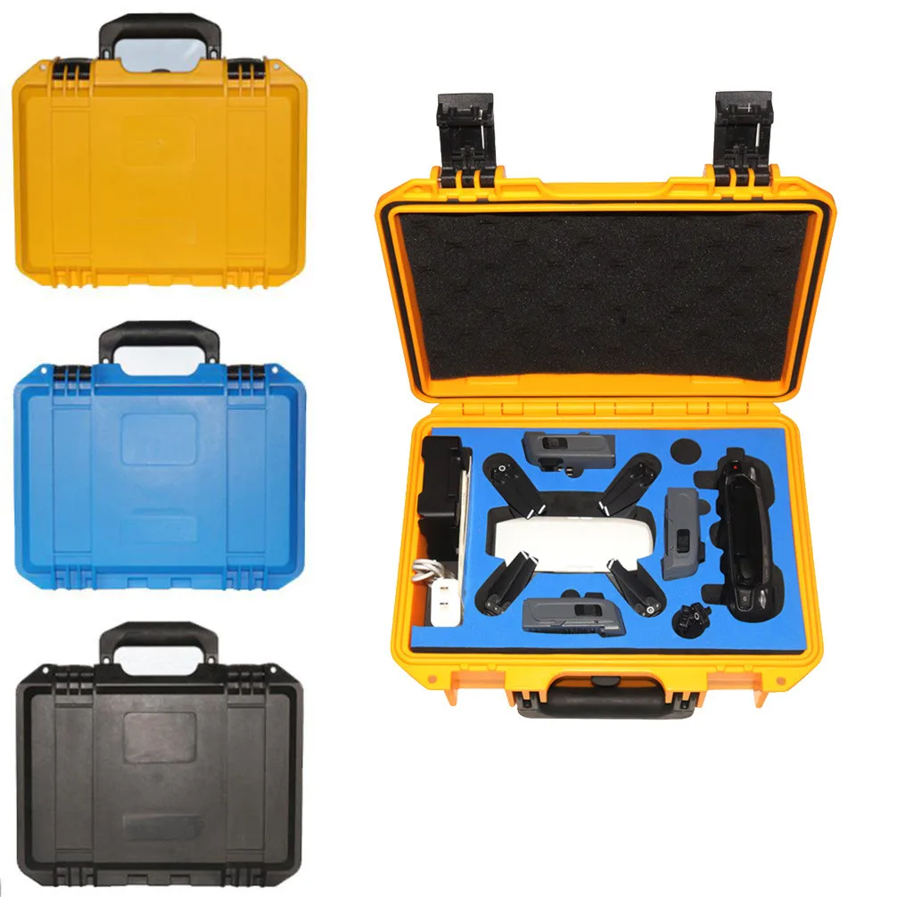 

Waterproof Hardshell Backpack Case Bag RC Spare Parts Suitcase Box For DJI Spark 20M Drop Shipping