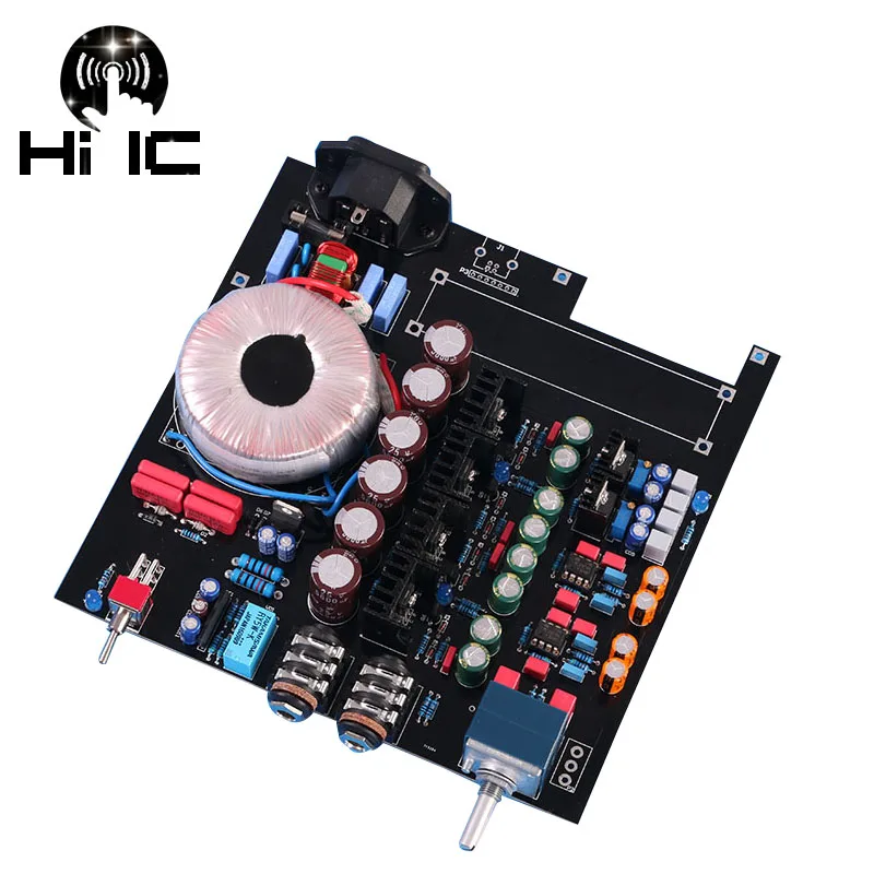 Делюкс издание готовая машина Hi Fi A2 усилитель для наушников с двумя 15 18 V Beyerdynamic AMP