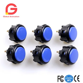 

SANWA OBSF-30 Arcade Button For USB MAME Controller, Arcade Joystick Games Console (Mad Catz SF4 Tournament & Mayflash F300)