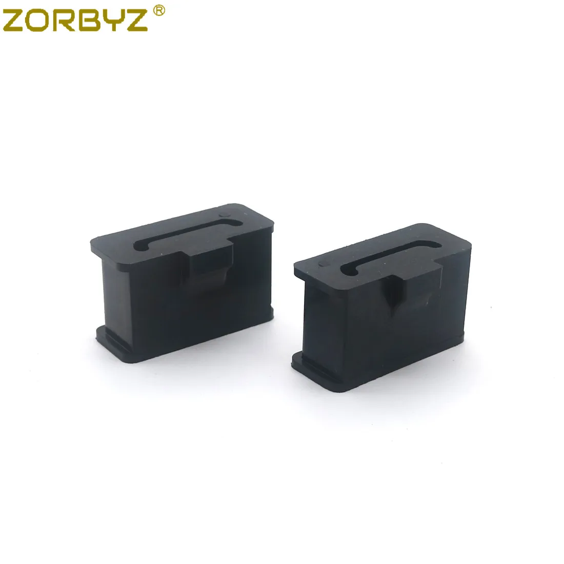 

ZORBYZ 1 Pair Motorcycle Rubber Muffler Mounts For Harley Touring Electra Glide Classic EFI FLHTCUI 1995-2013