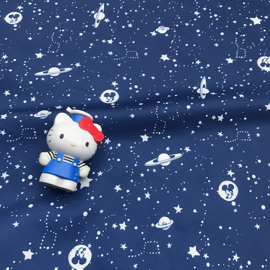 2019 Sale Patchwork Tecidos Free Shipping Seedling Home Star の Cloth Mickey Head Cartoon Printed Fabrics Parent-child Fabric | Дом и сад