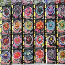 Auf Lager! 24 stücke Schnelligkeit 1 stücke Kreisel Metall Fusion 4D Freies System Schlacht Metall Top Fury Meister Ohne Launcher
