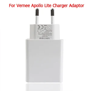 Для Vernee Apollo Lite Thor Mars быстрое зарядное устройство адаптер usb зарядный порт разъем гибкий кабель Кнопка, клавиша питания датчик отпечатков пальцев - Цвет: Charger Adaptor