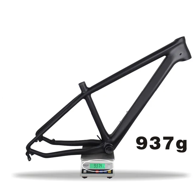 Special Offers Miracle Bicycle Carbon MTB Frame 17 Size T1000 Super Light BB92 Tapered Mountain Bike Frame Disc-brakes Special Offers Miracle Bicycle Carbon MTB Frame 17 Size T1000 Super Light BB92 Tapered Mountain Bike Frame Disc-brakes