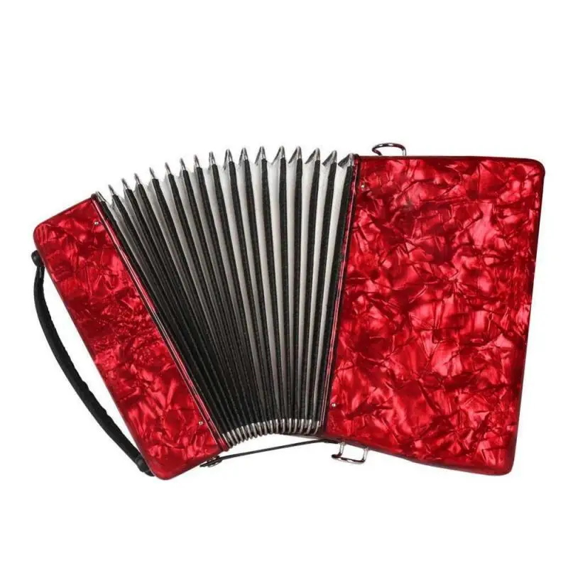 

IRIN 3Colors Professional Maple Wood 22-Key 8 Bass Piano Accordion Keyboard Musical Instrument Best Gift for Beginners