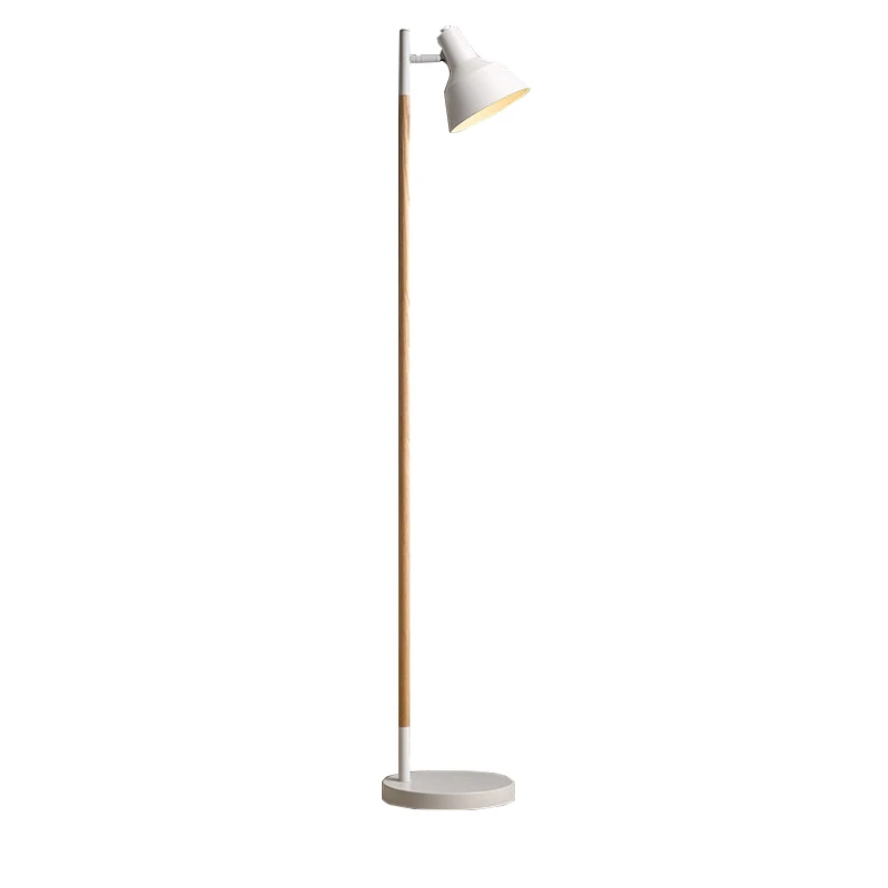 

European style Floor Lamp Nordic Wood Standing Light nordic For Living Room Bedroom Hotel luminaria de mesa E27 Lamparas