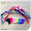Lymouko 1 Set Lovely Protect Elastic Kid Child Sports Silicone Strap Glasses Spectacle Cord String Non Slip Ear Hook Holder ► Photo 1/6