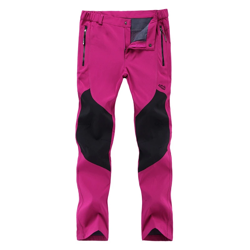 Womens Hiking Pants Women's Outdoor Sports Camping Hiking Climbing Fishing Trousers Polyester