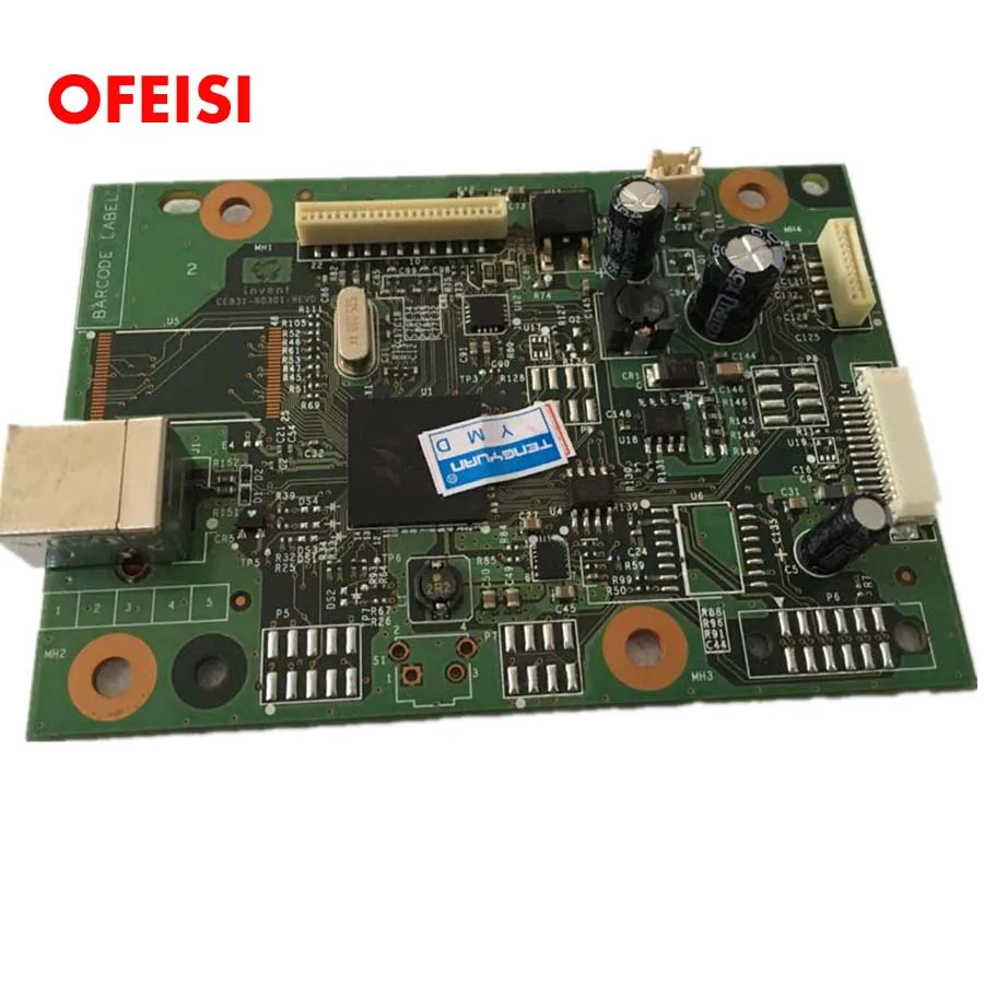 CE831-60001 PCA ASSY логическая материнская плата панель форматирования для hp LaserJet Pro M1132/M1130/M1136 Запчасти для принтера в продаже