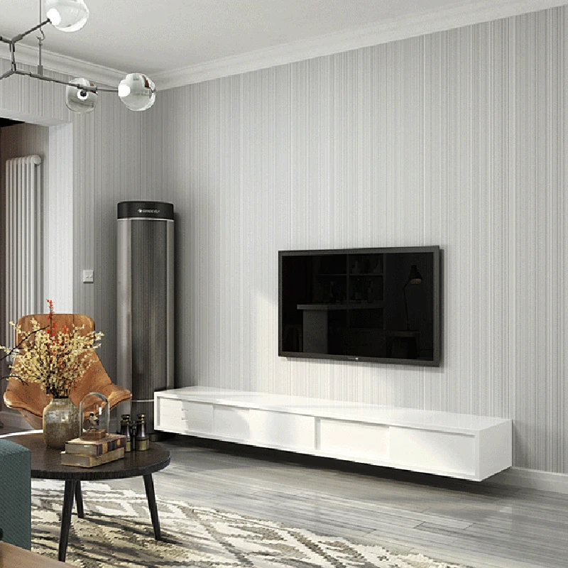 Simple Luxury Modern Striped Wallpapers For Walls 3D Bedroom Living Room Sofa TV Background Stripes Wall paper Rolls Solid Color Simple Luxury Modern Striped Wallpapers For Walls 3D Bedroom Living Room Sofa TV Background Stripes Wall paper Rolls Solid Color