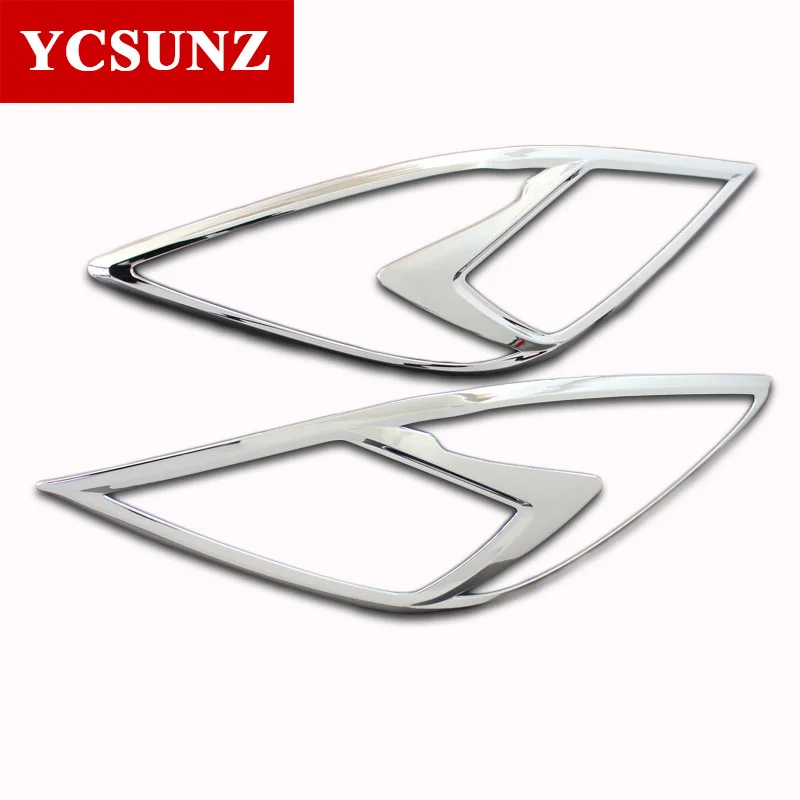 

Chrome Headlights Cover Car Accessories For Mazda Bt50 2012 2013 2014 2015 2016 2017 2018