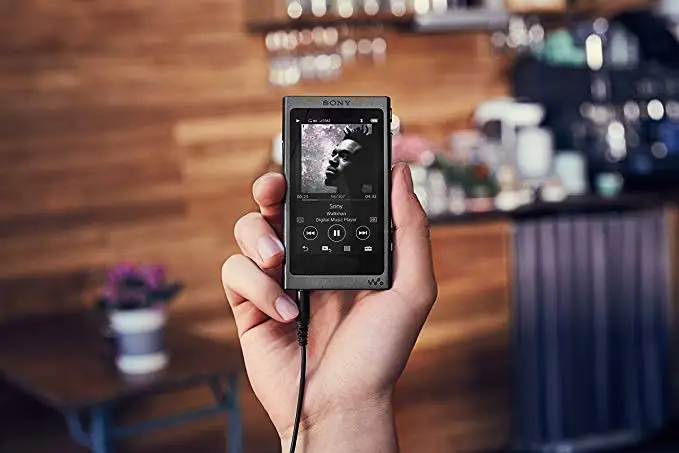 Б/у, sony NW-A35 16GB Walkman-Цифровой музыкальный плеер с Hi-Res аудио