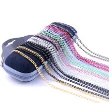 20 шт шнур ремень веревка алюминиевые модные очки ремешок 64 см очки для чтения, очки солнцезащитные очки цепь 0302