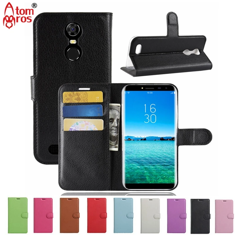 AtomBros для Oukitel C8 случае роскошный Флип кожаный чехол 3g/Oukitel 4 г основа Fundas кожи Капа |