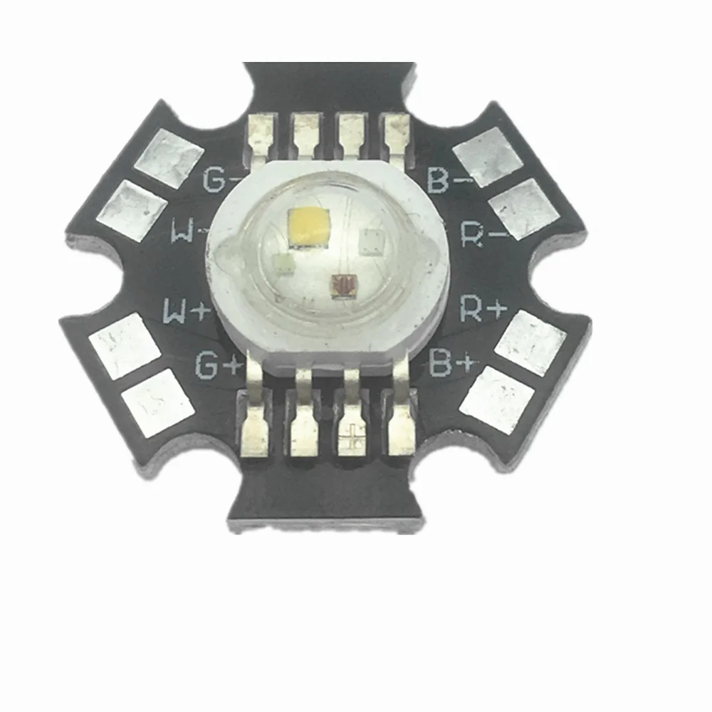 10100pcs Rgbw Led Diode 8pins High Power Led Chip 4w Colorful Four