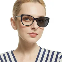 Новые модные женские солнцезащитные фотохромные очки для чтения легкие Роскошные Алмазные квадратные очки для чтения UV400 FML