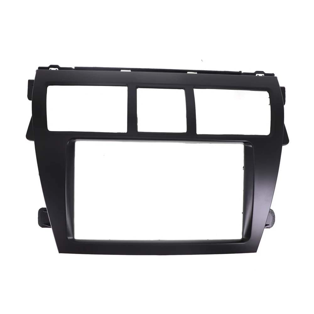 2 din радио фасции для TOYOTA Vios Belta Yaris Sedan двойной Din Радио DVD стерео CD панель тире Крепление 11-402