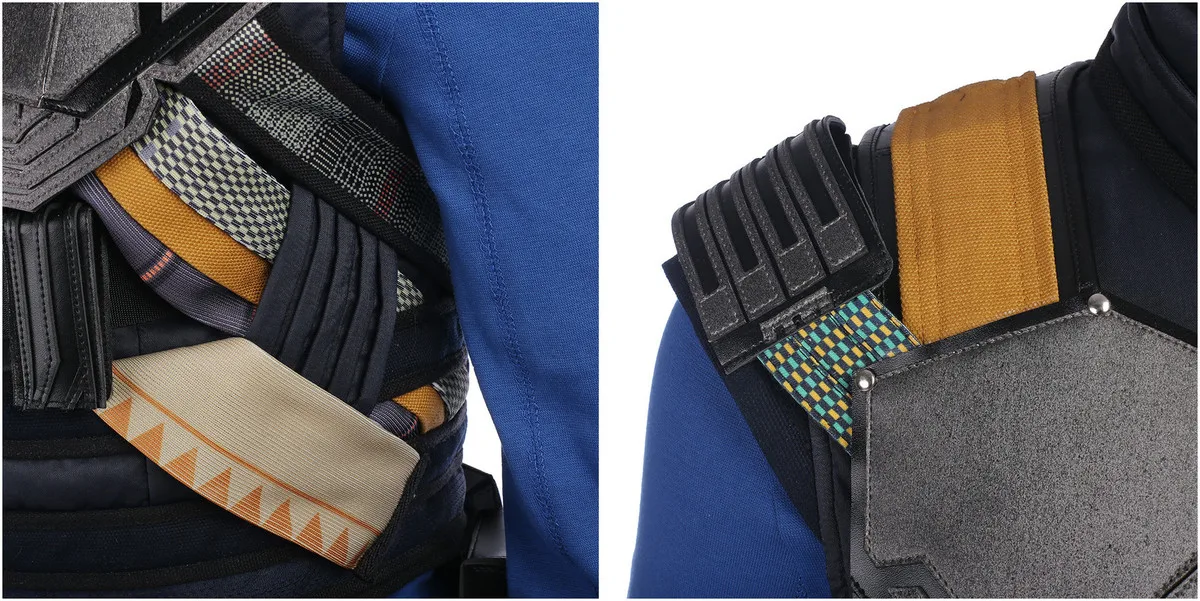 Cosplay&Ware [10]Movie Black Panther Cosplay Costume Camouflage Pants Solider Set Men Full Custom Made High -Cosplay&Ware anime Shop