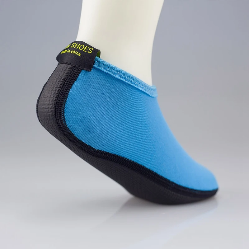 Нескользящие удобные носки для дайвинга, пляжные Плавающие Плавники для мужчин и женщин, дышащие, быстросохнущие, на открытом воздухе, для дайвинга, пляжная обувь
