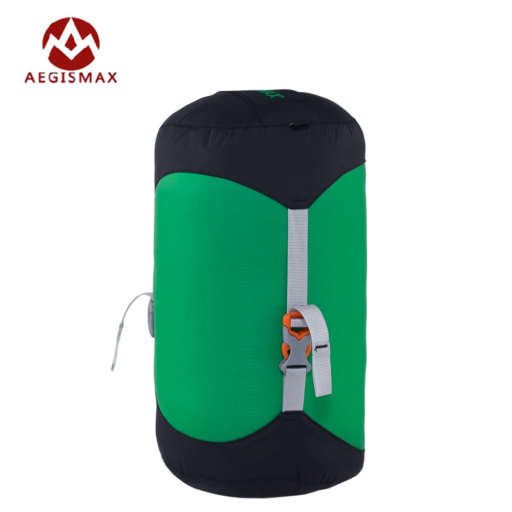 Aegismax Открытый спальный мешок пакет компрессионный материал мешок высокого качества для хранения Сумка для кемпинга походный горный XS s m l xl
