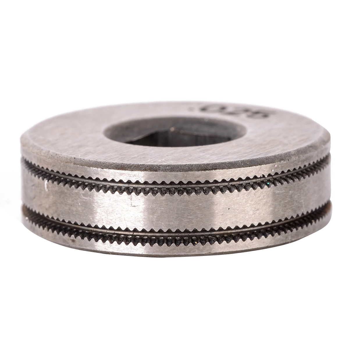 OSSIEAO New 25mm Diameter Mig Welder Wire Feed Drive Roller Roll Wheel Kits .023".030"
