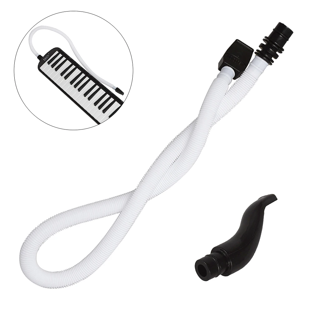 

PVC 32 / 37 Key Melodica Flexible Tube Mouth Organ Pianica Mouthpiece Musical Instrument Accessories