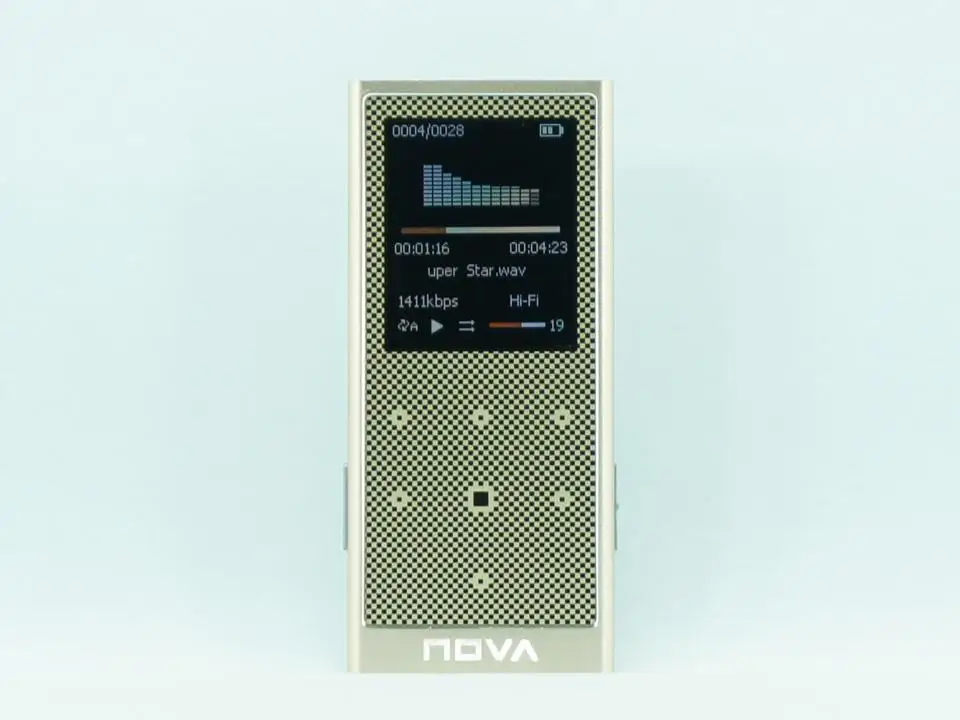 Hisoundaudio NOVA N3 16GB аудиофил HiFi музыкальный плеер
