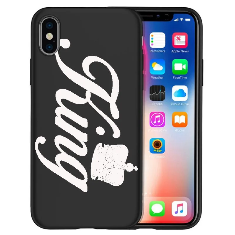 Для iPhone X XR XS Max 5 5S SE 6 6S 7 8 One Plus 5 5T 7 Pro Oneplus 6 6Tphone чехол для телефона Funda Coque Etui king queen DIY - Цвет: H1672