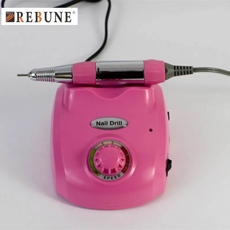 

Newest 35000rpm Nail Drill Polisher File Bits Set Manicure Polisher Machine 100-240V Professional Nail Art Tools Free Shipping