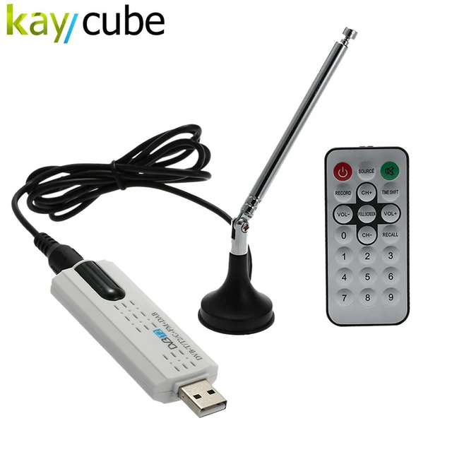 Kaycube Satélite Digital dvbt2 USB Sticks para televisión