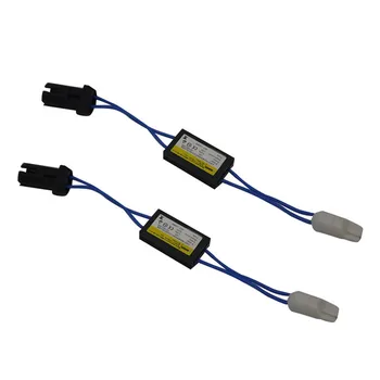 

2 Pcs 12V LED Warning Canceller Decoder 501 W5W NO Canbus OCB Error Load Resistor Car Led Accessories