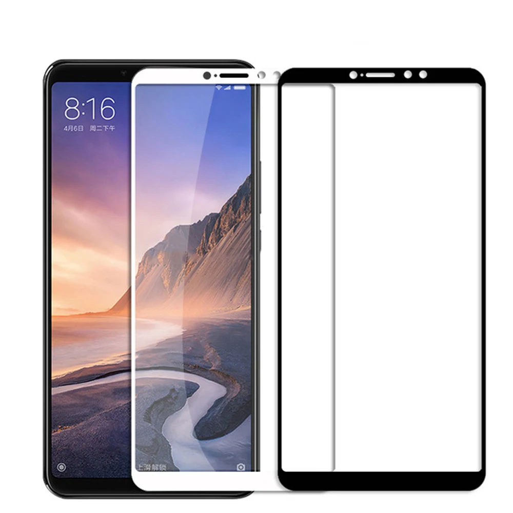 

9H glass for xiaomi mi mix 2 2s 3 phone screen protector tempered on the glass for xiaomi max 2 3 smartphone protective film