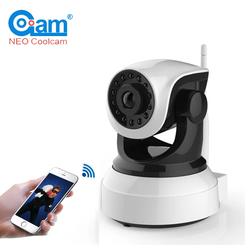 

NEO COOLCAM HD 720P Camera Wireless Wifi Two-way Video Surveillance Night Security Camera P2P Network Indoor Baby Monitor