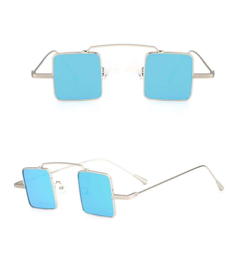small square sunglasses men metal 5021 details (7)