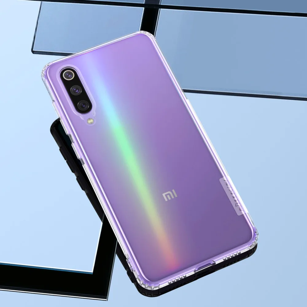 Для Xiaomi mi 9 8 SE mi 9 Lite чехол Nillkin TPU 0,6 мм Прозрачная мягкая сенсорная Силиконовая задняя крышка чехол для телефона для Xiaomi mi 9 mi 8 SE чехол