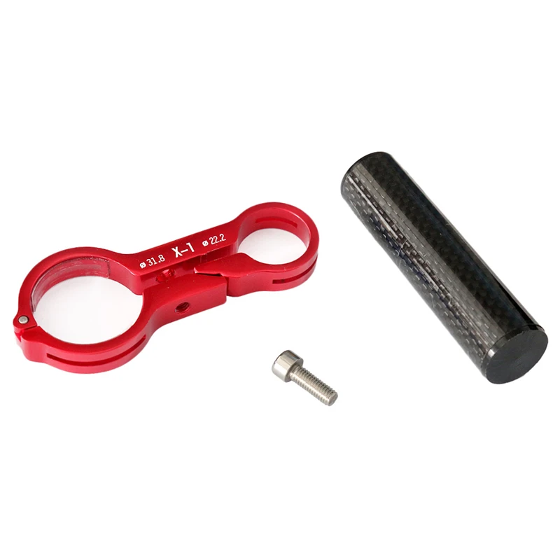 Top WEST BIKING Bike Light Extender Handle Bar Aluminum Extensions Mount Torch Clamp Lamp Holder Front Bike Bicycle Light Holder 17