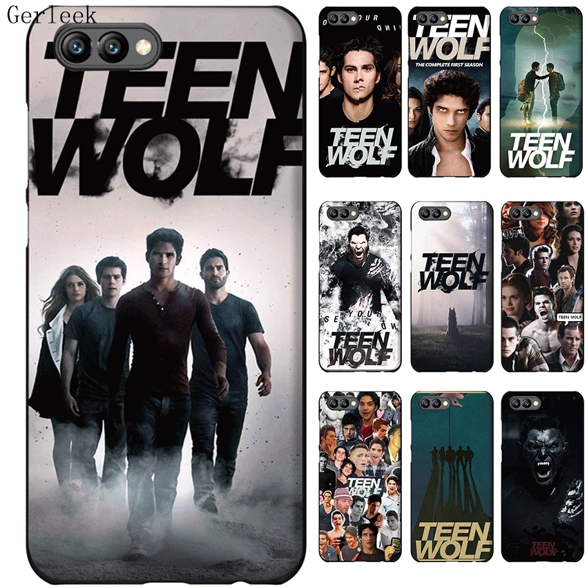 Мобильный чехол для телефона huawei Honor Note 10 6A 7A 7C 7X8X8 8C 9 Lite мягкий Teen Wolf