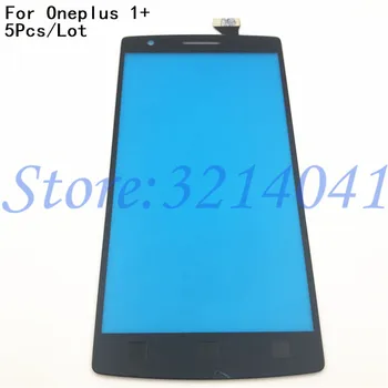 

5Pcs 100% Tested 5.5" For OnePlus One/1+ One Plus 1 oneplus1 A0001 Mobile Phone Touch Screen Digitizer Front Glass Sensor Panel