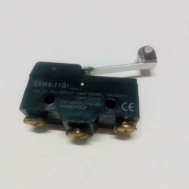 

High-Quality Micro Switch Roller Lever Arm Normally Open Close Limit Switch Z-15GW2-B LXW5-11G1