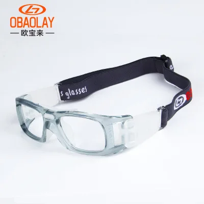 Вратарские очки, защитные очки для глаз, Sandyproof, ветрозащитные спортивные очки, футбольные, волейбольные, баскетбольные очки - Цвет: B